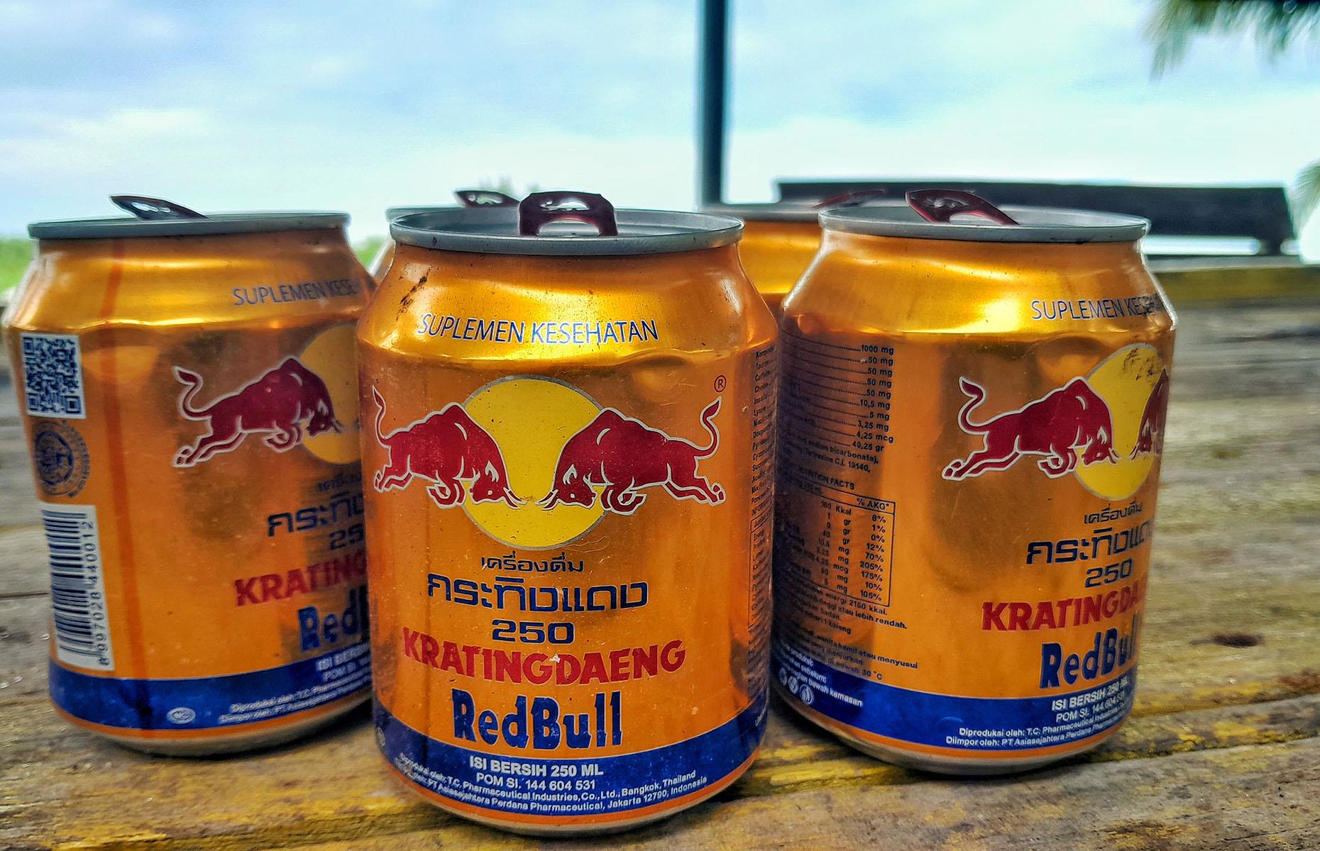 Chaleo Yoovidhya launches Red Bull precursor Krating Daeng